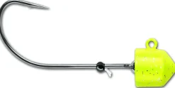 VMC Swingin Ned Rig Chartreuse Jighead (3 Stuks)