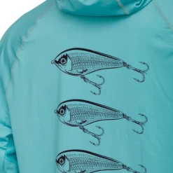 Westin Bay UPF Hoodie Sea Breeze
