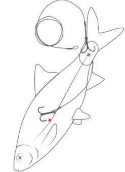 Westin Doodaas Long-Cast Rig (65cm)