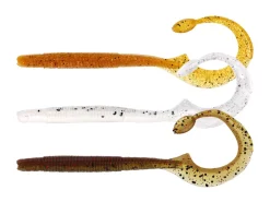 Westin Ned Worm Curl Mix Shad 12cm (5 stuks)