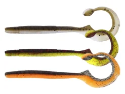Westin Ned Worm Curl Mix Shad 12cm (5 stuks)