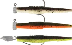 Westin Ned Worm Slim R 'N R Mix 5.5cm (3 Stuks)