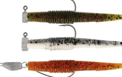 Westin Ned Worm Slim R 'N R Mix 5.5cm (3 Stuks)