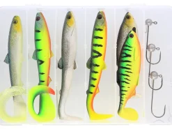 Westin Pike Box Cast & Jig (10-delig)