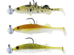 Westin Stanley The Stickleback Shadtail R 'N R 5.5cm (5g) Mix (3 stuks)