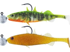 Westin Stanley The Stickleback Shadtail R 'N R 9cm (7g) Mix (2 stuks)