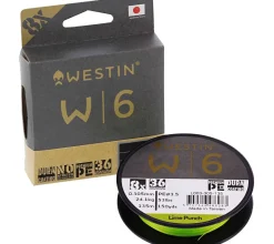 Westin W6 8 Braid Lime Punch Gevlochten Lijn 135m