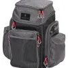 Westin W4 Backpack Large Titanium Black (Incl. 2 Tackleboxen)