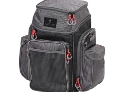Westin W4 Backpack Large Titanium Black (Incl. 2 Tackleboxen)