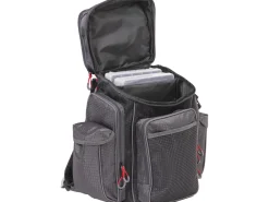 Westin W4 Backpack Large Titanium Black (Incl. 2 Tackleboxen)