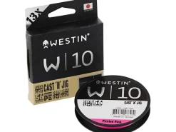 Westin W10 13-Braid Cast 'N' Jig Pickled Pink Gevlochten Lijn (110m)