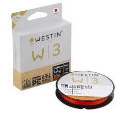 Westin W3 8-Braid Dutch Orange Gevlochten Lijn (135m)