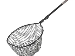 Westin W3 C&R Adjustable Full Rubber Mesh Telescopisch Landingsnet