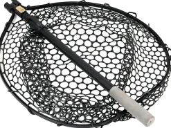 Westin W3 C&R Adjustable Full Rubber Mesh Telescopisch Landingsnet