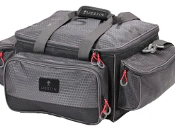 Westin W4 Jumbo Lure Loader Large Titanium Black Schoudertas (Incl. 4 Tackleboxen)