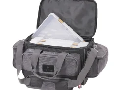 Westin W4 Lure Loader Titanium Black Schoudertas (Incl. 4 Tackleboxen)