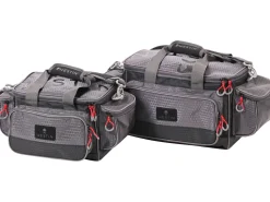 Westin W4 Lure Loader Titanium Black Schoudertas (Incl. 4 Tackleboxen)