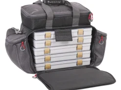 Westin W4 Master Lure Bag Titanium Black (Incl. 5 Tackleboxen)