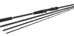 Westin W2 Powerstrike-T Travel Baitcast Reishengel 2.40m (60-140g) (4-Delig)