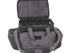 Westin W4 P&T Master Bag Large Titanium Black Forel Tas (Incl. 5 Tackleboxen)