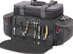 Westin W4 P&T Master Bag Large Titanium Black Forel Tas (Incl. 5 Tackleboxen)