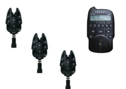Wolf ICON Qi 3 Rod Beetmelder & HUBB Ontvanger 3+1 Set