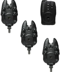 Wolf ICON Qi 3 Rod Beetmelder & QR HUBB Ontvanger 3+1 Set