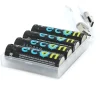Wolf Rechargeable USB AA Econ Batteries 4 Pack