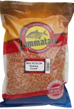 Zammataro Multi Color Sinking Crumb Lokvoer (800g)
