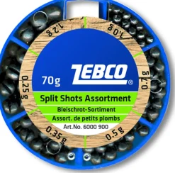Zebco Loodhagelassortiment