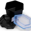 Zebco Secure-Lock Bait Box Aasdoos 2L (Incl. Zeef!)