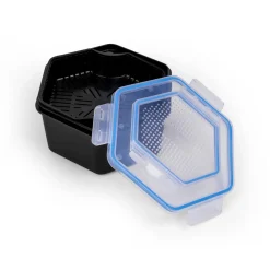 Zebco Secure-Lock Bait Box Aasdoos 2L (Incl. Zeef!)