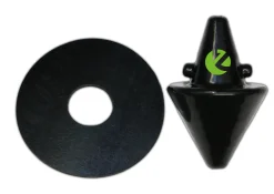 Zeck Disk Teaser Black Meerval